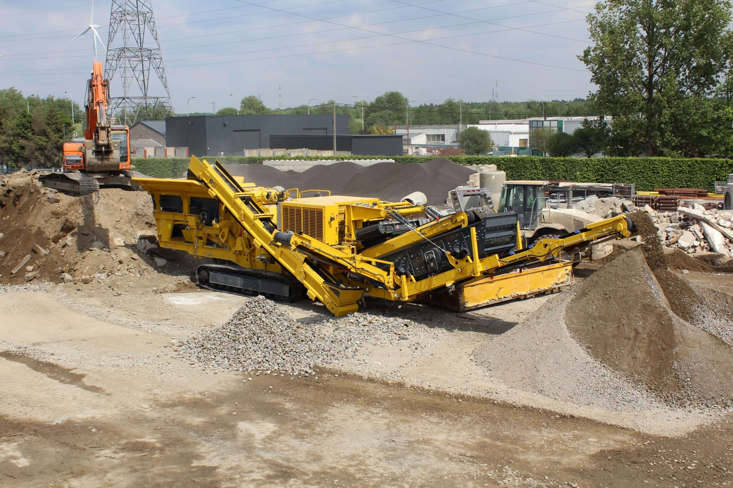 KEESTRACK R5 IMPACTOR – Screen Masters