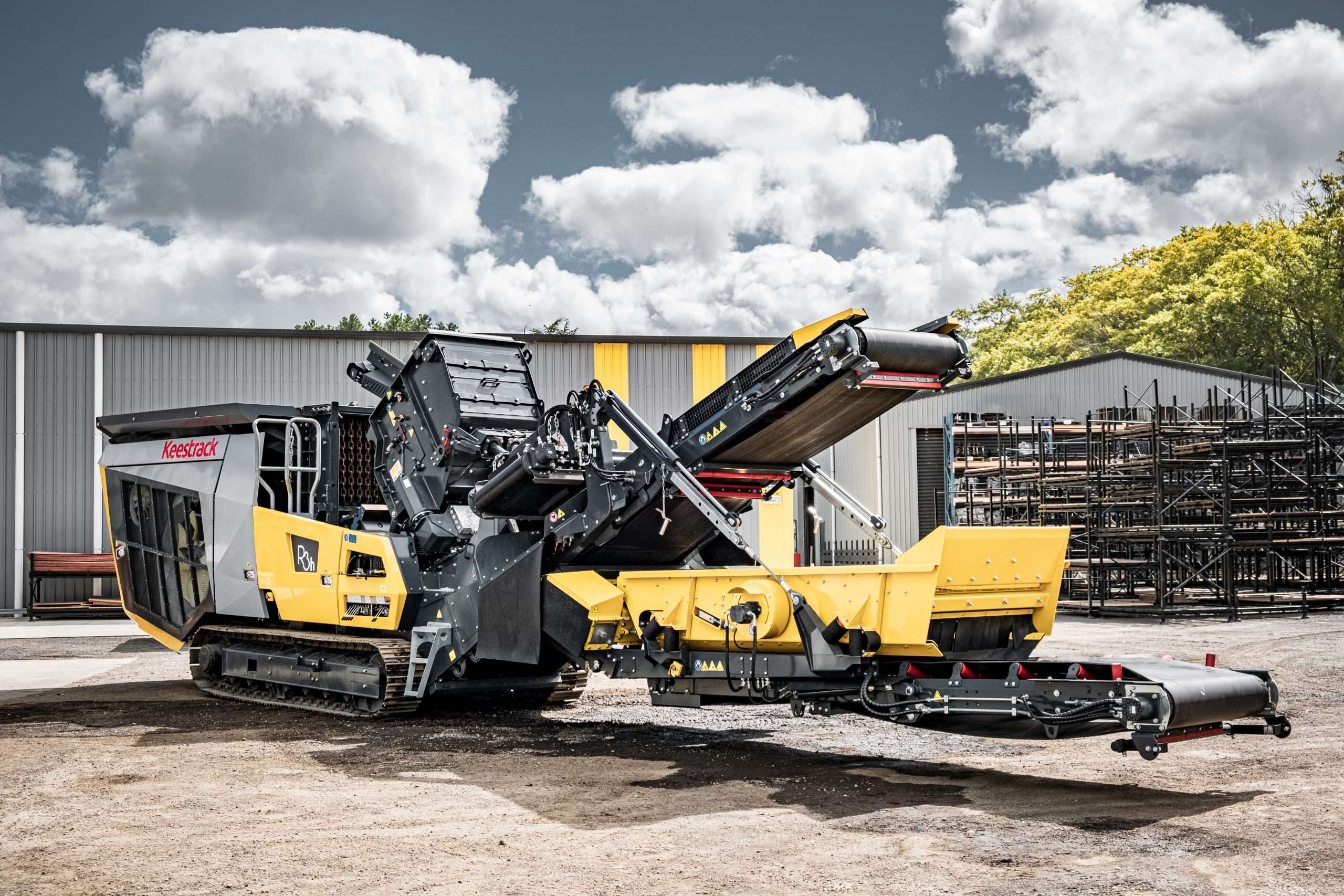 KEESTRACK R3h IMPACTOR – Screen Masters